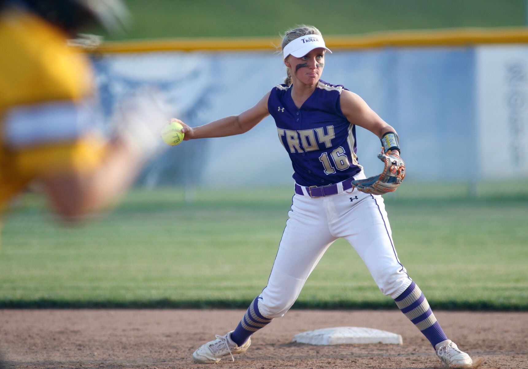 Sullivan at Troy Softball